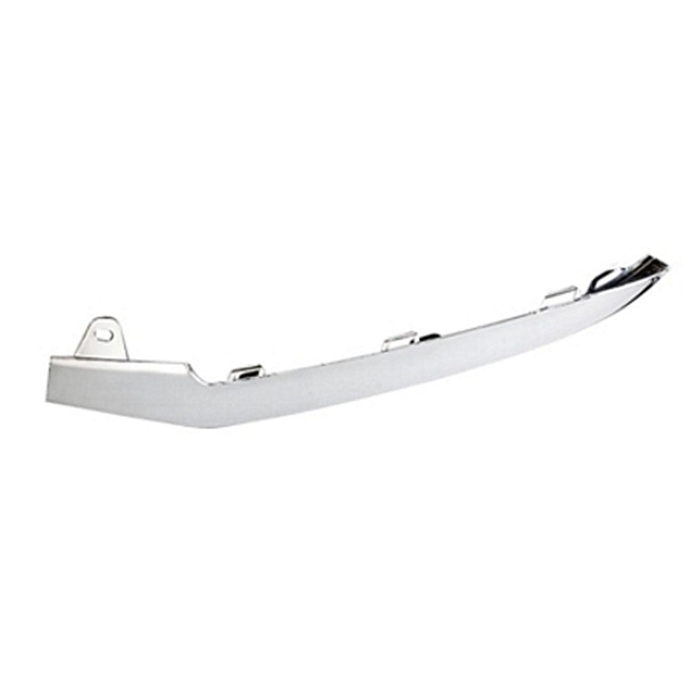 Front Left Front Driver Side Lower Bumper Cover Molding 2014-2016 Mercedes-Benz E250, E300, E350, E400, E550