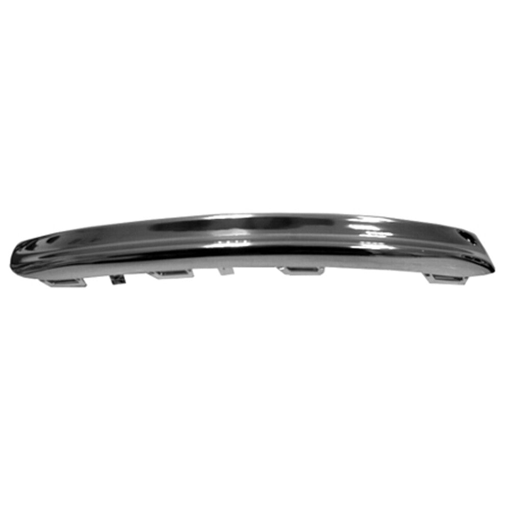 Front Left Front Driver Side Bumper Cover Grille Molding 2016-2018 Mercedes-Benz Gle300d, Gle350, Gle400, Gle43 Amg, Gle550, Gle550e, Gle63 Amg S