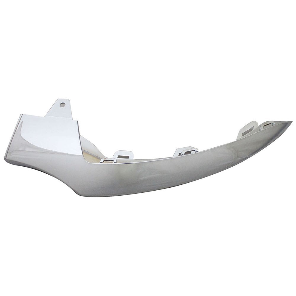 Front Left Front Driver Side Bumper Cover Molding 2016-2019 Mercedes-Benz Gle300d, Gle350, Gle400, Gle43 Amg, Gle550, Gle550e, Gle63 Amg S, Gls450