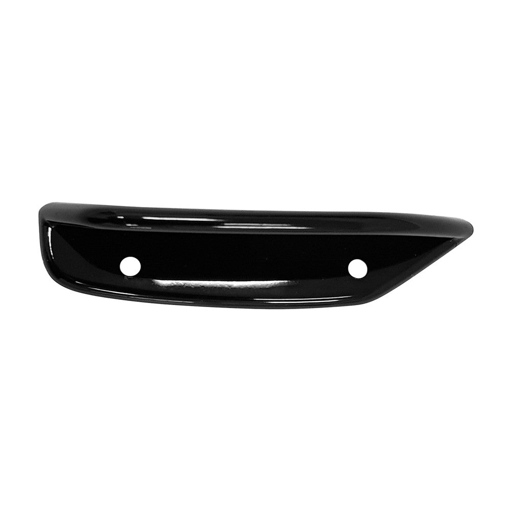 Front Left Front Driver Side Bumper Cover Molding [upper Spoiler Trim] With Aero Package 2020-2023 Mercedes-Benz Cla45 Amg