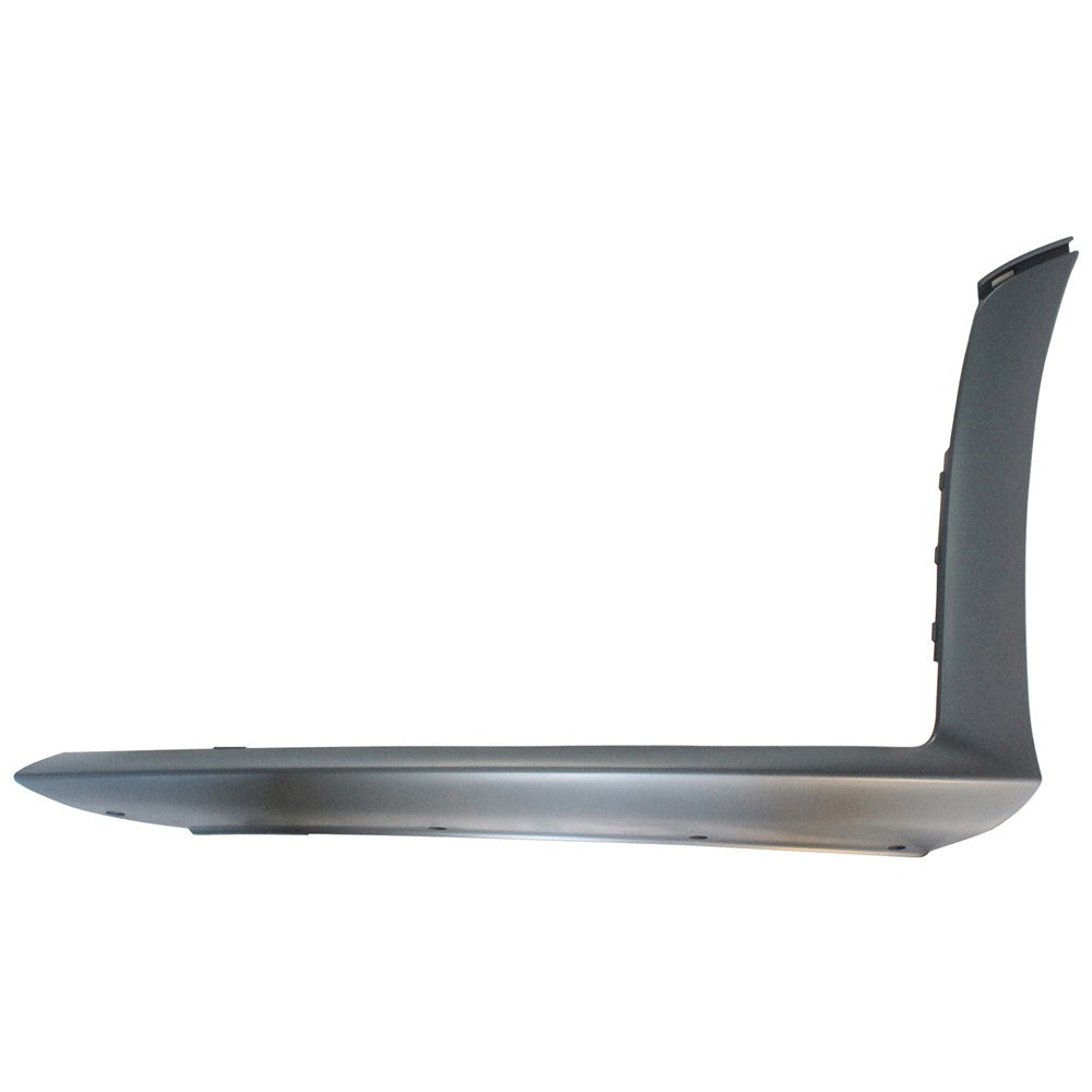 Front Left Front Driver Side Outer Bumper Cover Molding [wheel Lip] With Amg Without Aerodynamic Package 2020-2023 Mercedes-Benz Cla250, Cla35 Amg