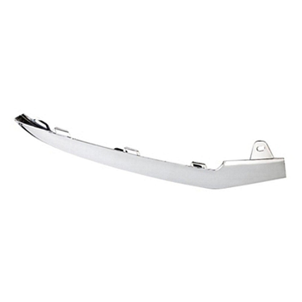Front Right Front Passenger Side Lower Bumper Cover Molding 2014-2016 Mercedes-Benz E250, E300, E350, E400, E550