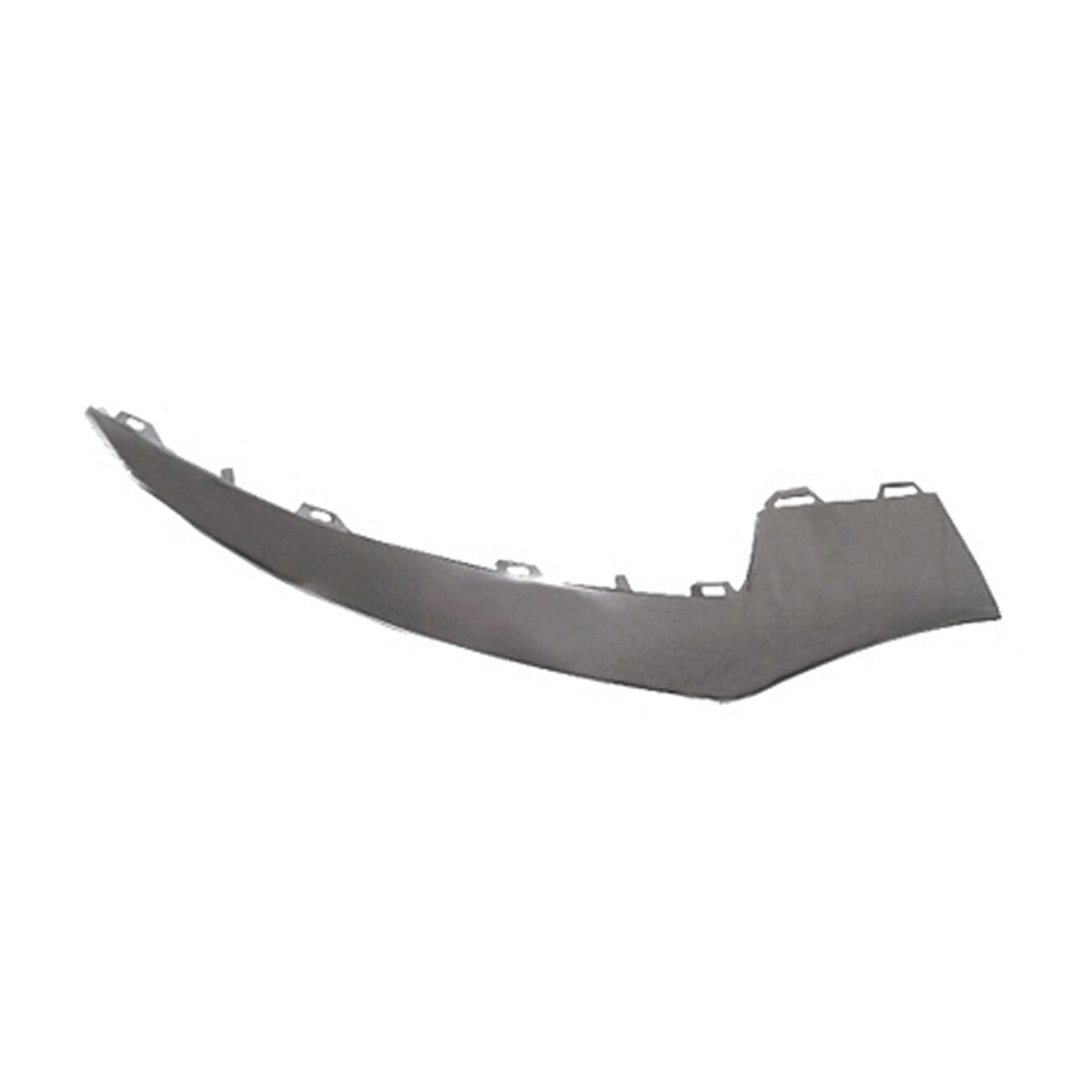 Front Right Front Passenger Side Lower Bumper Cover Molding 2014-2017 Mercedes-Benz E350, E550, E400