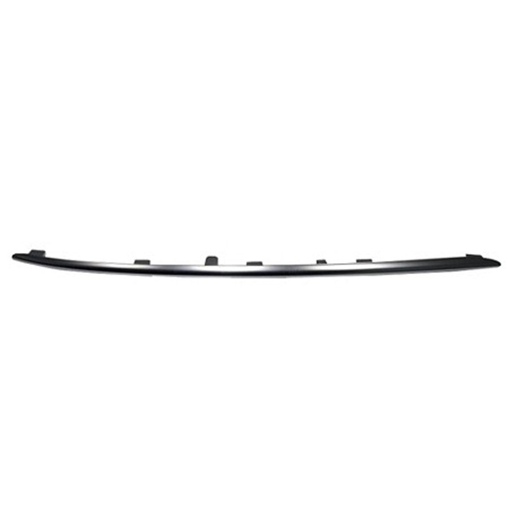 Front Right Front Passenger Side Upper Bumper Cover Molding 2017-2020 Mercedes-Benz E43 Amg, E53 Amg