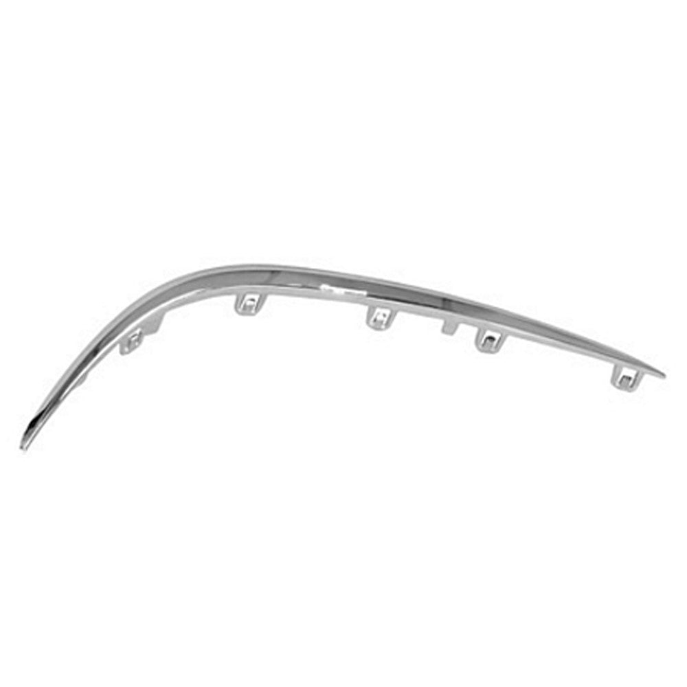 Front Right Front Passenger Side Lower Bumper Cover[grl] Molding 2017-2020 Mercedes-Benz E300, E400, E450, E350