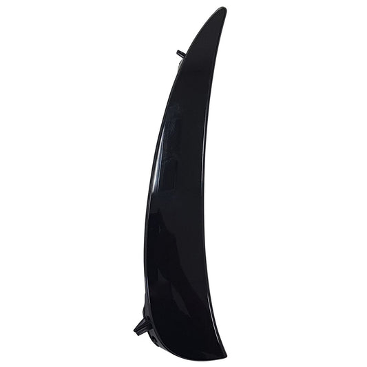 Front Right Front Passenger Side Outer Bumper Cover Molding 2021-2023 Mercedes-Benz E350, E450