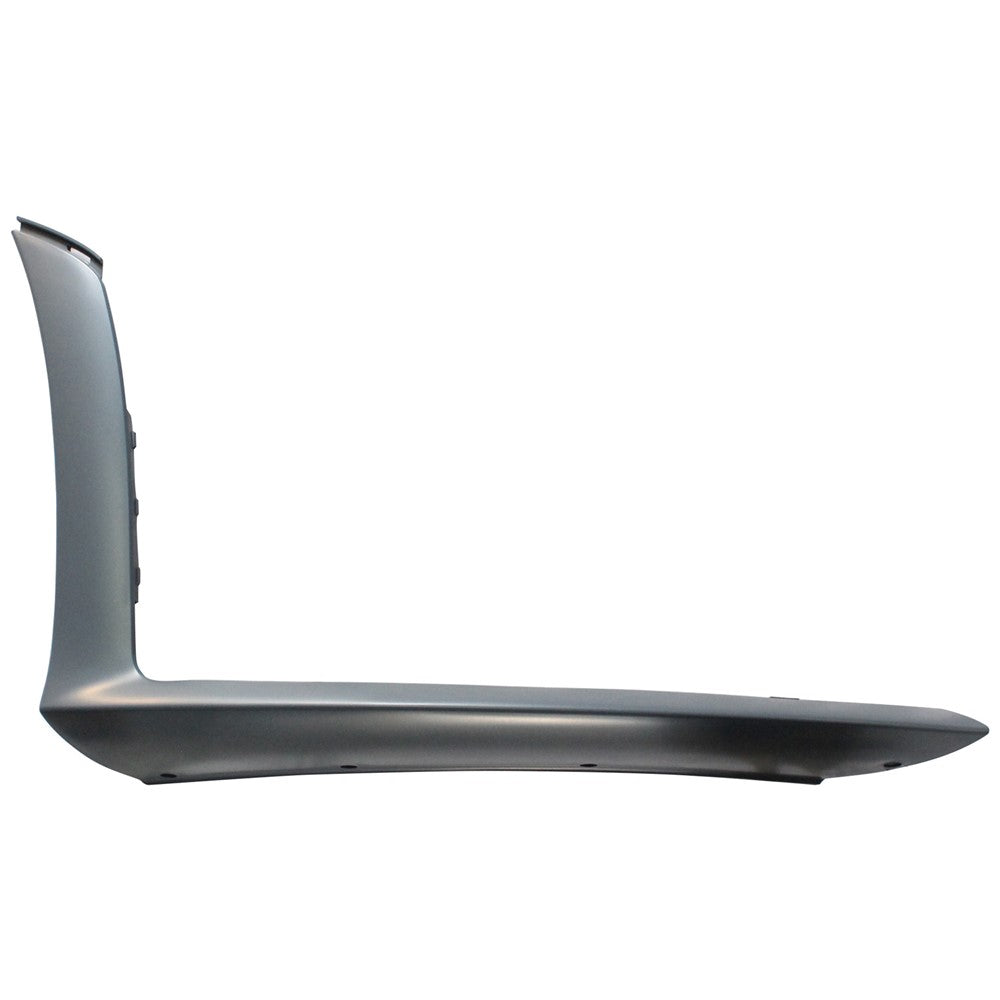 Front Right Front Passenger Side Outer Bumper Cover Molding [wheel Lip] With Amg Without Aerodynamic Package 2020-2023 Mercedes-Benz Cla250, Cla35 Amg