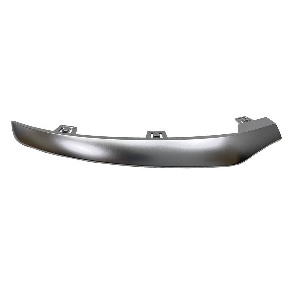 Front Right Front Passenger Side Lower Spoiler [corner End Piece] With Amg 2017-2019 Mercedes-Benz Glc43 Amg