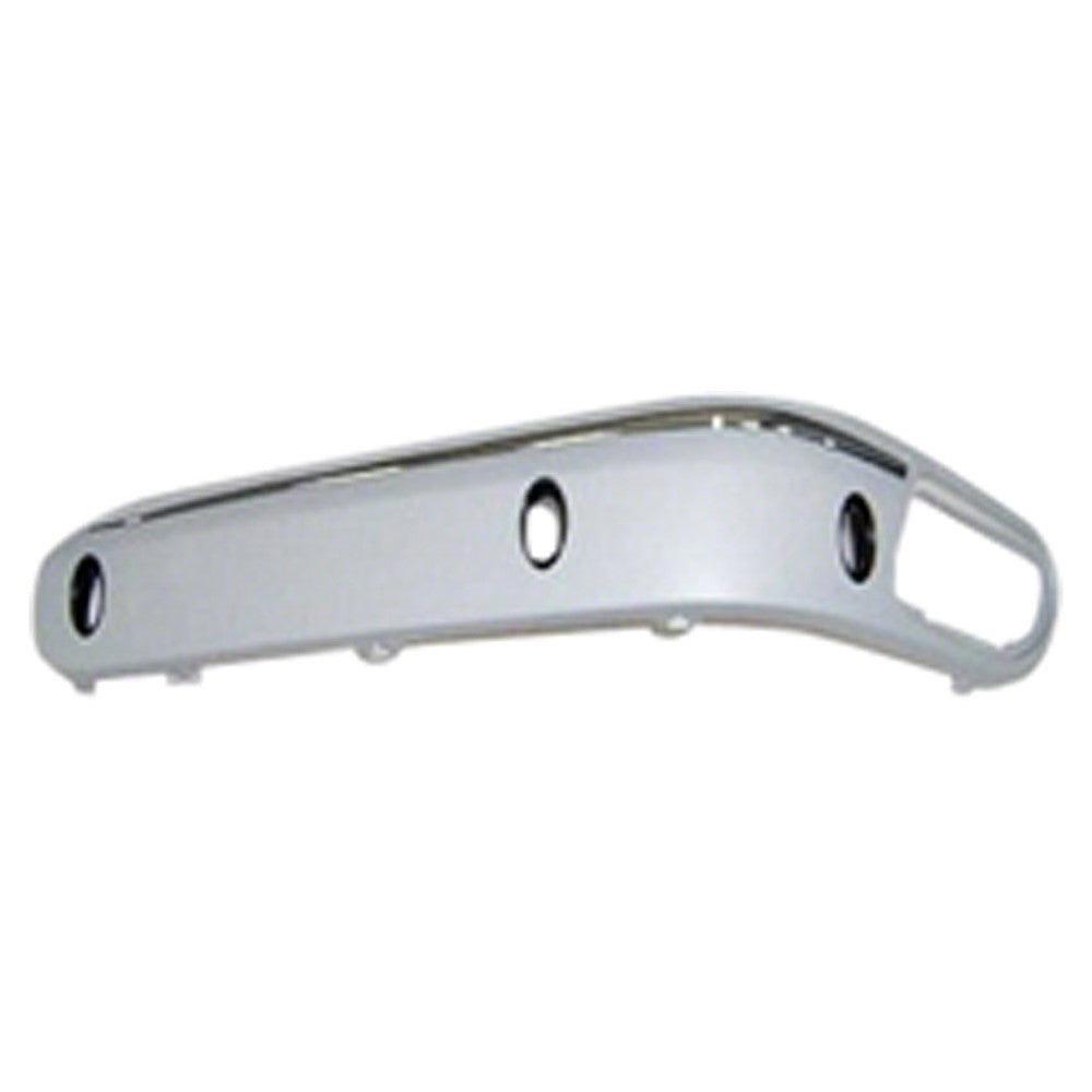Front Left Driver Side Front Bumper Outer Impact Strip 2001-2007 Mercedes-Benz C240, C320, C32 Amg, C230, C55 Amg, C280, C350