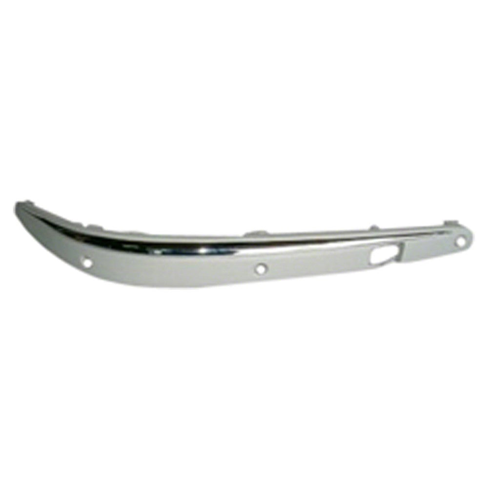 Front Right Front Passenger Side Bumper Cover Molding 2003-2006 Mercedes-Benz E320, E500, E55 Amg, E350