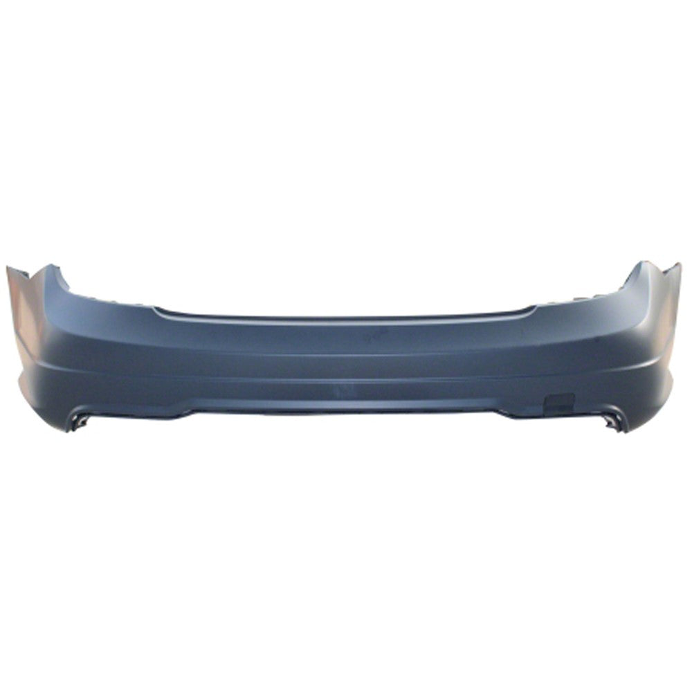 Rear Bumper Cover 2012-2015 Mercedes-Benz C250, C300, C350, C63 Amg
