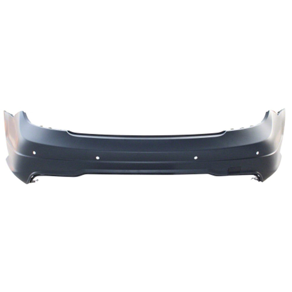 Rear Bumper Cover 2012-2015 Mercedes-Benz C250, C300, C350, C63 Amg
