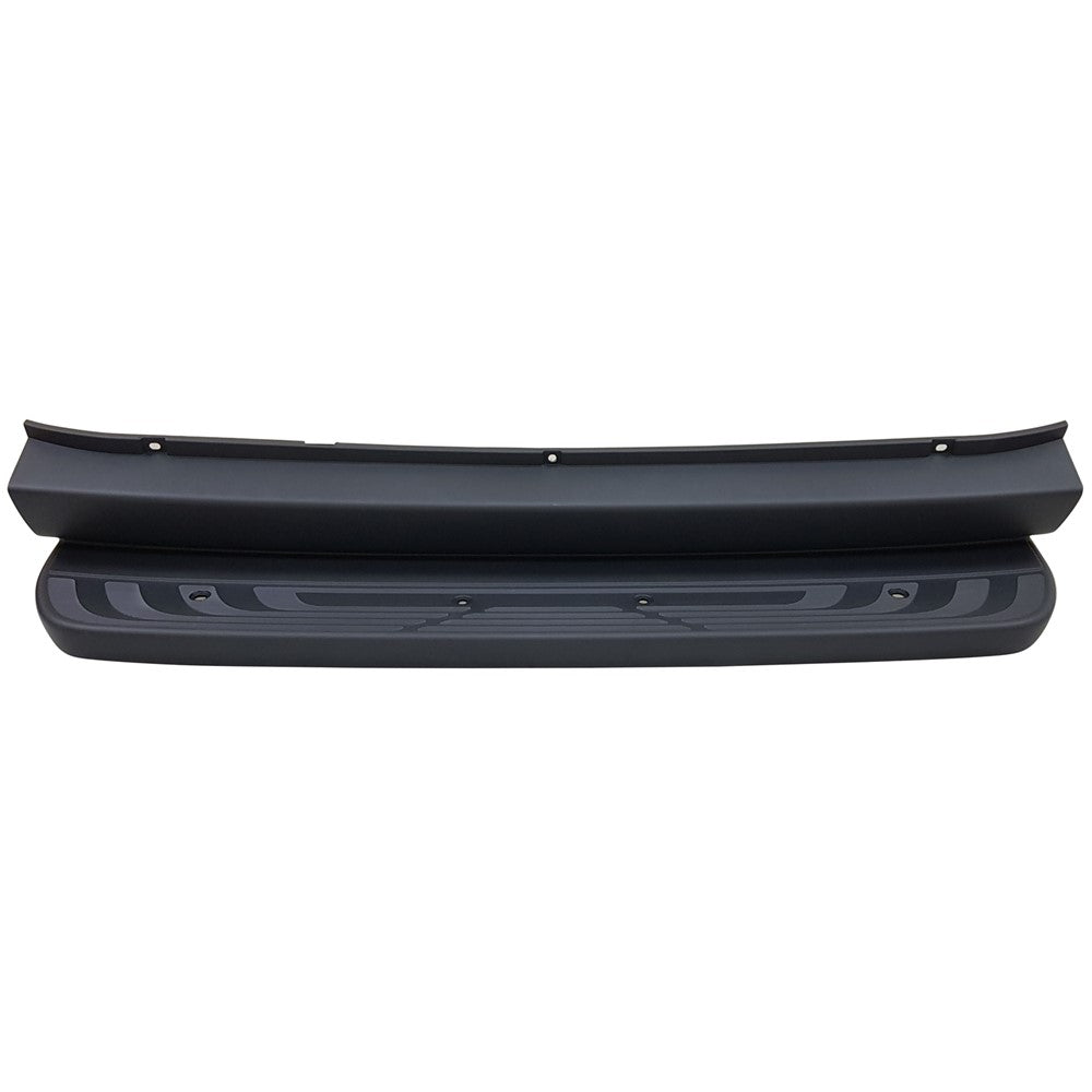 Rear Bumper Cover 2019-2025 Mercedes-Benz Sprinter 2500, Sprinter 3500, Sprinter 4500, Sprinter 3500xd
