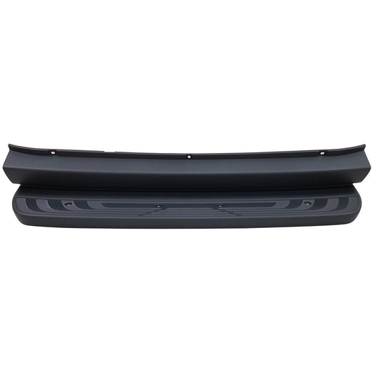 Rear Bumper Cover 2019-2025 Mercedes-Benz Sprinter 2500, Sprinter 3500, Sprinter 4500, Sprinter 3500xd