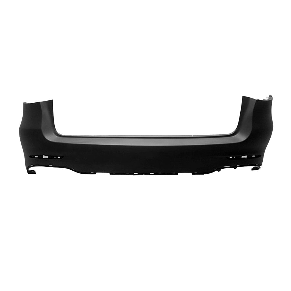 Rear Upper Bumper Cover 2016-2019 Mercedes-Benz Glc300, Glc43 Amg, Glc63 Amg