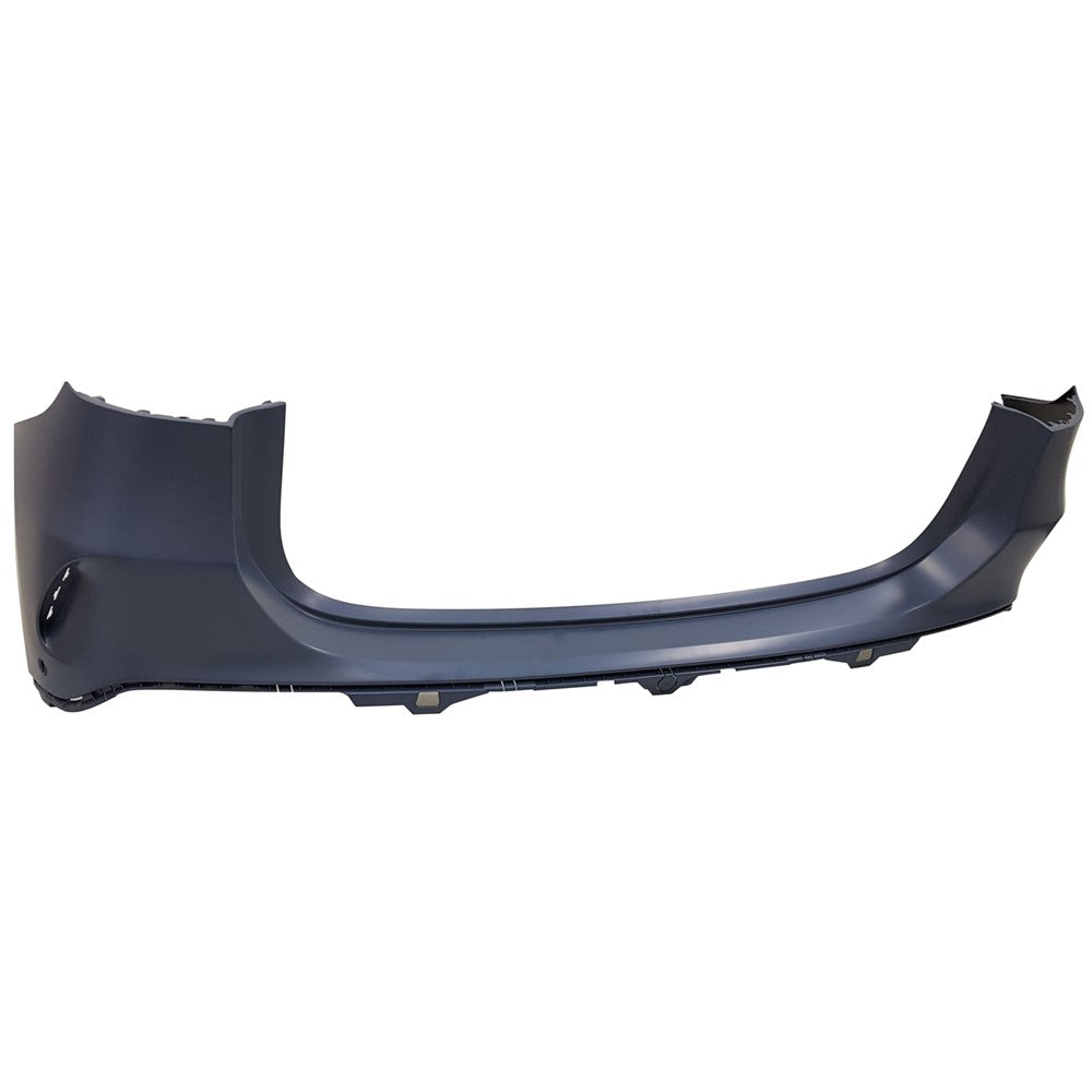 Rear Upper Bumper Cover 2021-2023 Mercedes-Benz Gla250, Gla35 Amg, Gla45 Amg