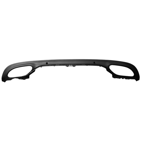 Rear Lower Bumper Cover 2017-2018 Mercedes-Benz C300, C43 Amg