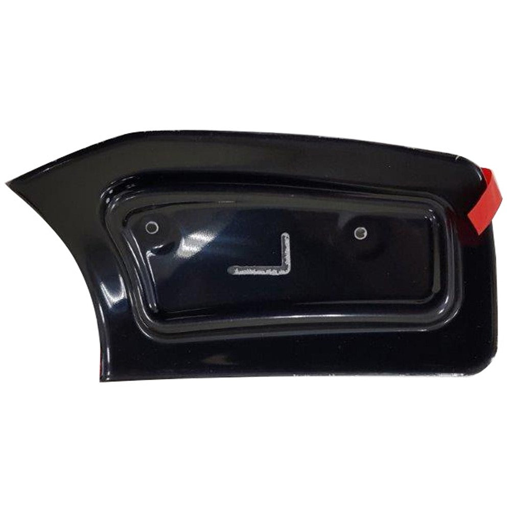 Rear Left Rear Driver Side Bumper Cover Retainer [lower Brace] Made Of Abs Plastic 2020-2025 Mercedes-Benz Cla35 Amg, Amg Gt 63, Cla45 Amg