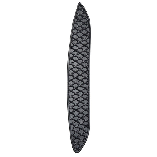 Rear Left Rear Driver Side Bumper Grille Insert [vent Cover Grille] 2019-2022 Mercedes-Benz A220, A250, A35 Amg