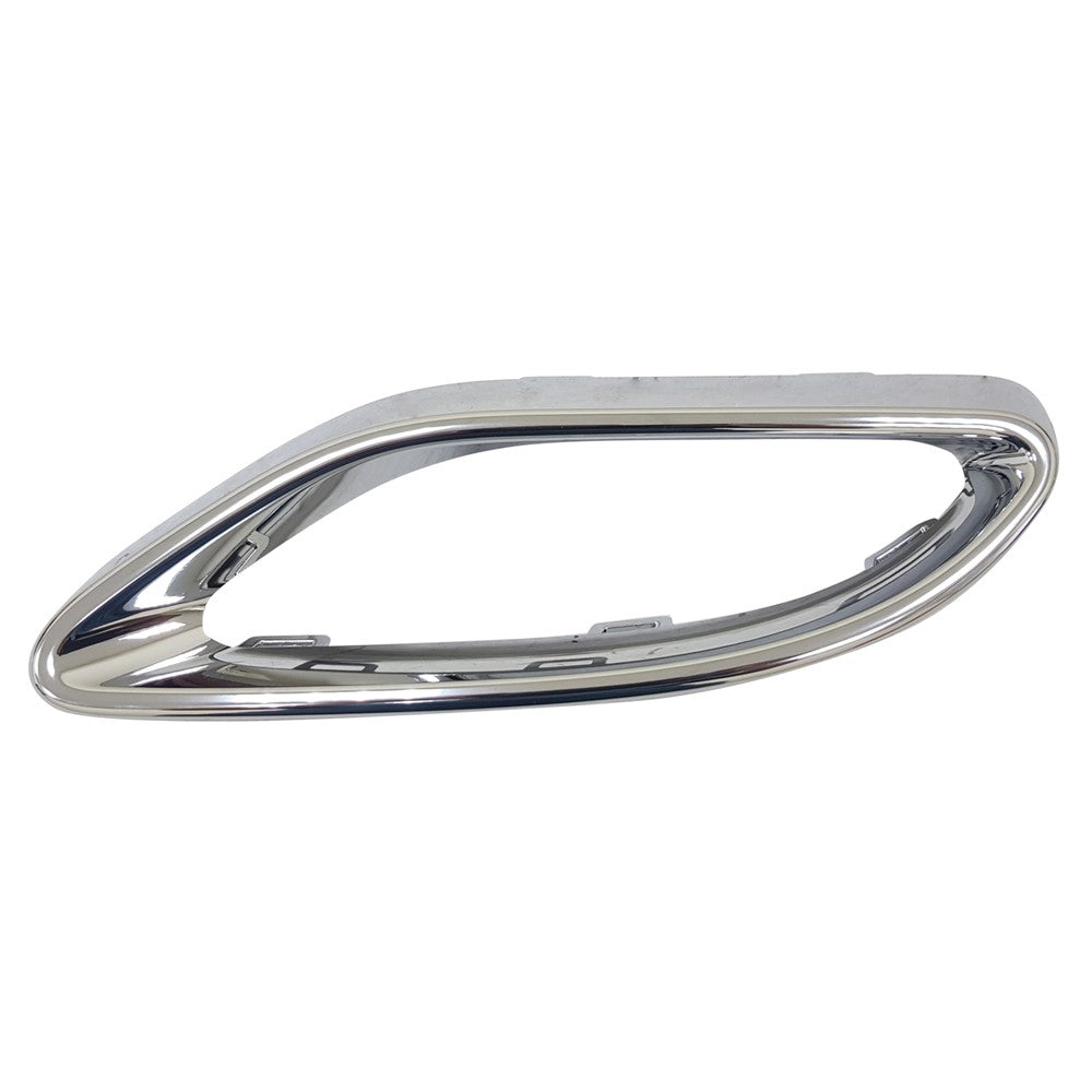 Rear Left Rear Driver Side Bumper Cover Exhaust Pipe Hole Trim 2018-2022 Mercedes-Benz E400, A220, A250, E450
