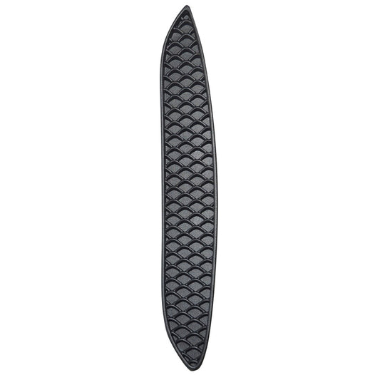 Rear Right Rear Passenger Side Bumper Grille Insert [vent Cover Grille] 2019-2022 Mercedes-Benz A220, A250, A35 Amg