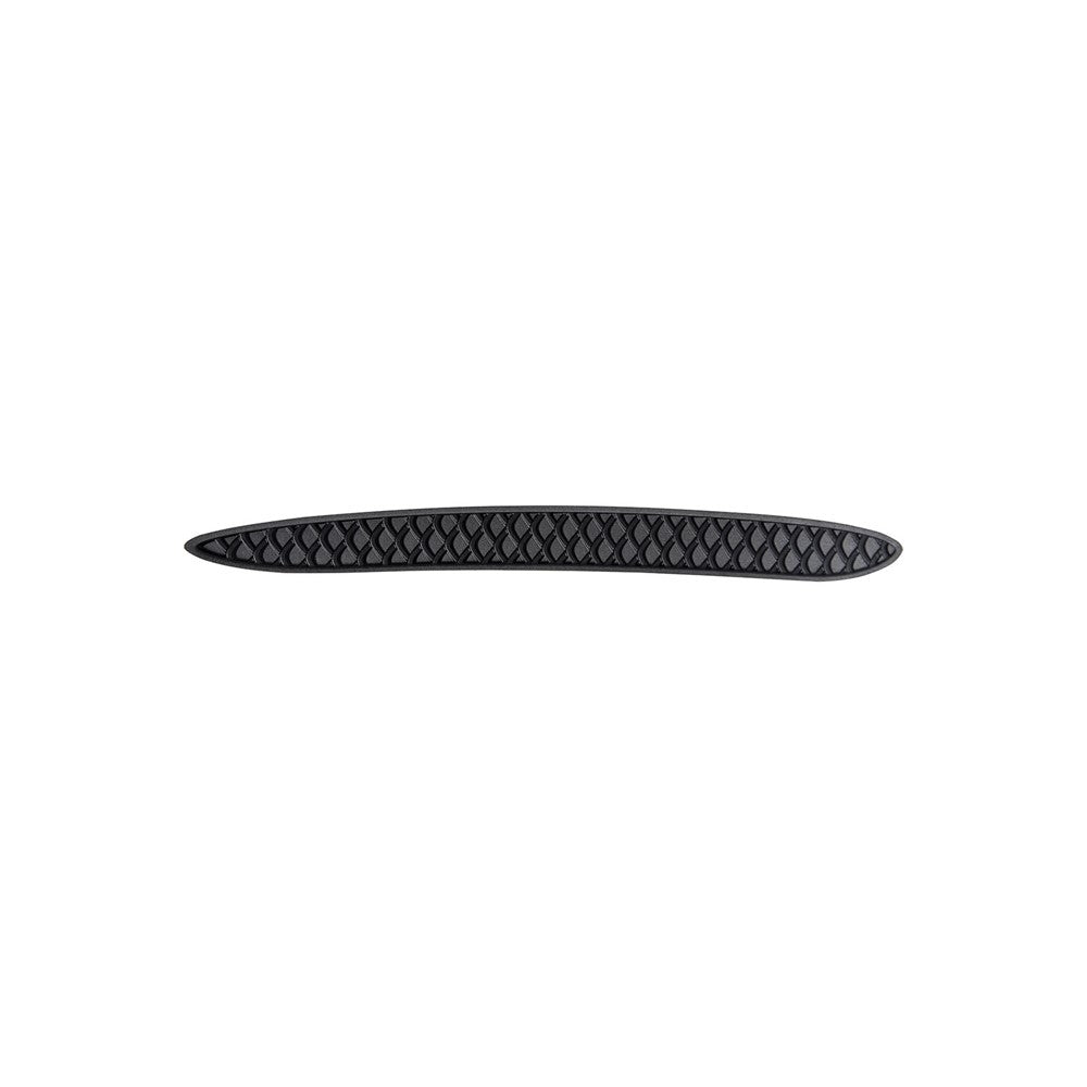 Rear Right Rear Passenger Side Bumper Cover Grille [vertical Molding] Sedan 2022-2025 Mercedes-Benz C300, C43 Amg