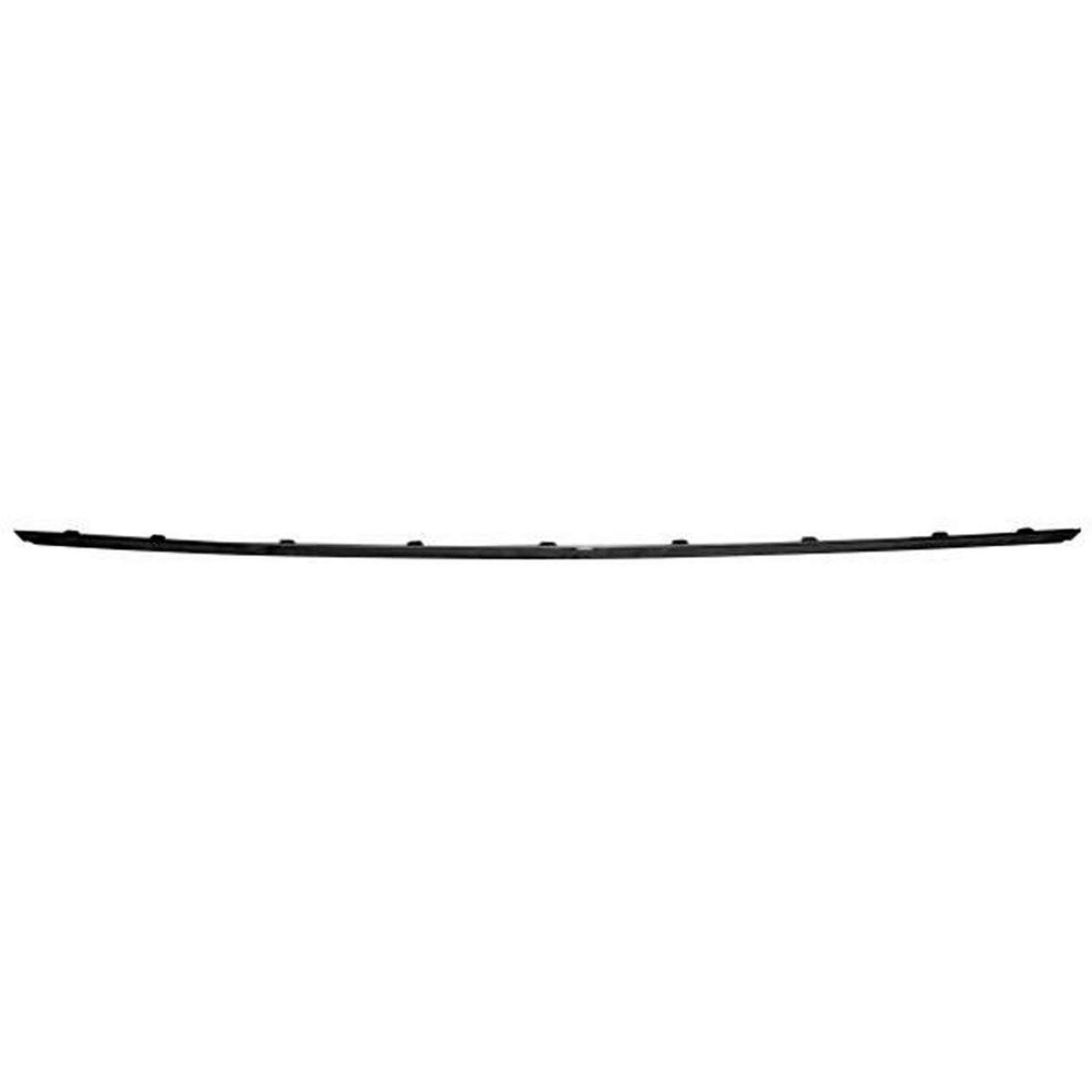 Rear Center Bumper Molding 2012-2014 Mercedes-Benz C250, C300, C350