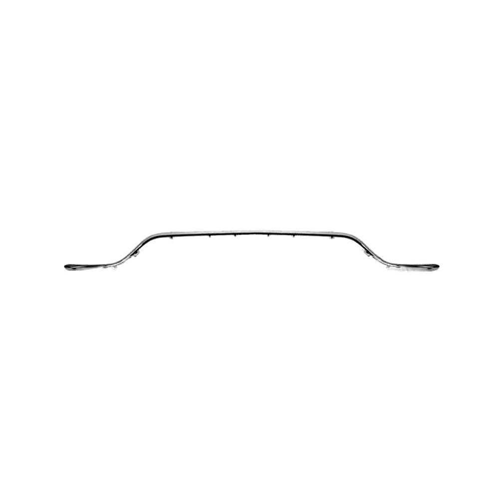 Rear Center Bumper Cover Molding 2017-2023 Mercedes-Benz E300, E400, E450, E350