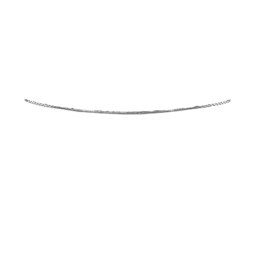 Rear Bumper Center Impact Strip 2010-2013 Mercedes-Benz E350, E550, E63 Amg
