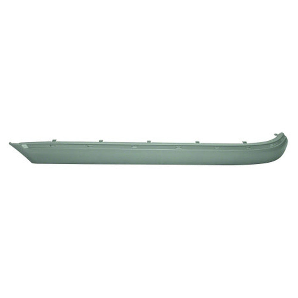 Rear Left Driver Side Rear Bumper Cover Outer Molding 2000-2006 Mercedes-Benz S430, S500, S55 Amg, S350