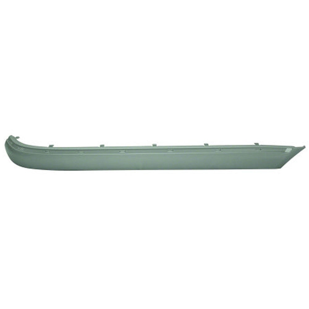 Rear Right Passenger Side Rear Bumper Cover Outer Molding 2000-2006 Mercedes-Benz S430, S500, S55 Amg, S350