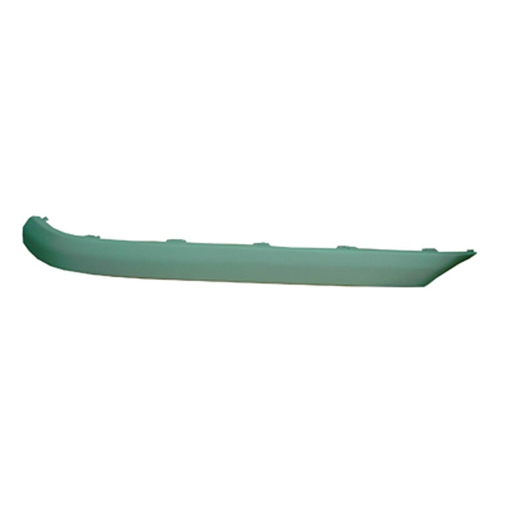 Rear Right Bumper Impact Strip 2006-2007 Mercedes-Benz C350