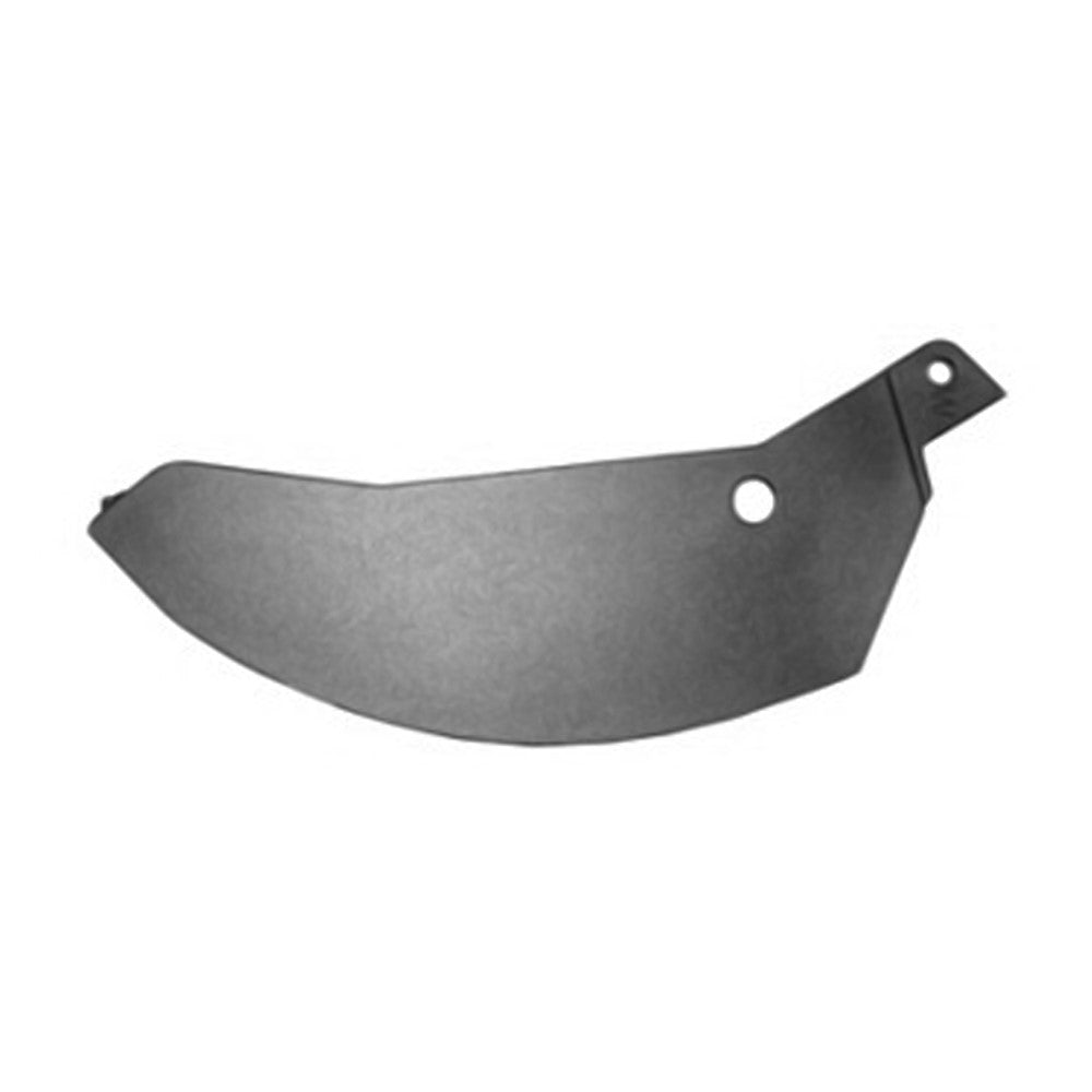 Rear Left Driver Side Rear Bumper Cover Lower Filler 2012-2015 Mercedes-Benz C250, C300, C350, C63 Amg