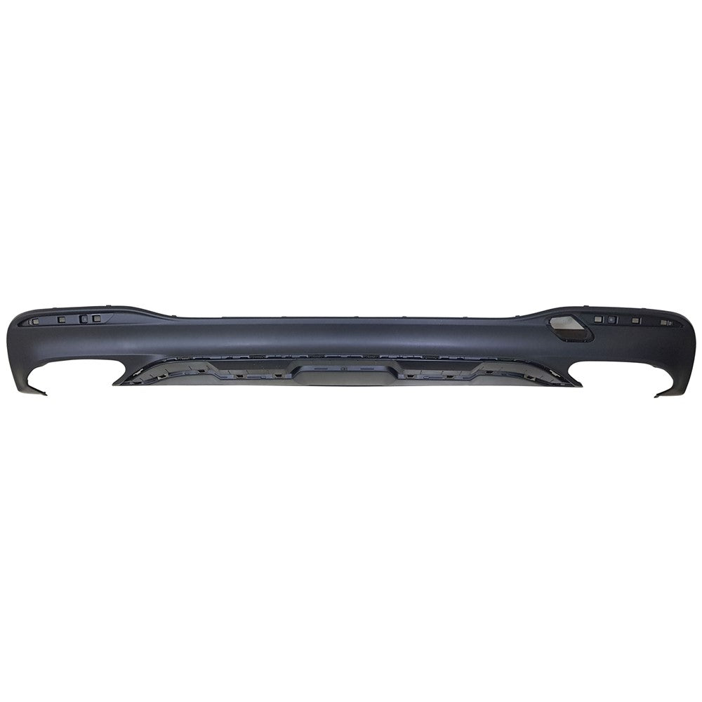 Rear Lower Bumper Cover 2016-2019 Mercedes-Benz Gle300d, Gle350, Gle400, Gle550, Gle550e, Gls550, Gls63 Amg
