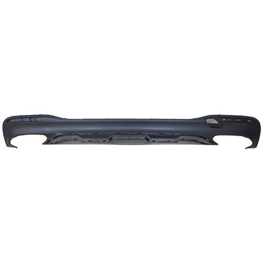 Rear Lower Bumper Cover 2016-2019 Mercedes-Benz Gle300d, Gle350, Gle400, Gle550, Gle550e, Gls550, Gls63 Amg