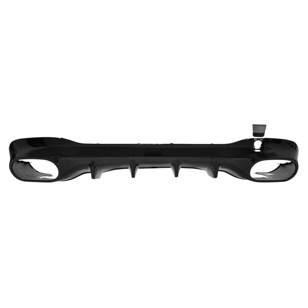 Rear Lower Bumper Cover 2020-2023 Mercedes-Benz Cla35 Amg, Cla45 Amg