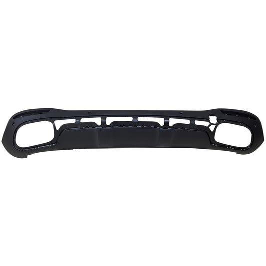 Rear Lower Bumper Cover 2020-2023 Mercedes-Benz Gle350, Gle450, Gle580, Gle53 Amg, Gle63 Amg S, Gls450, Gls580