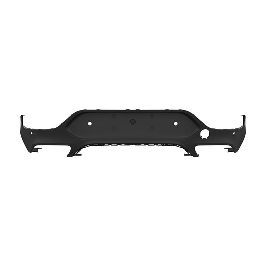 Rear Lower Bumper Cover 2018-2019 Mercedes-Benz Glc63 Amg