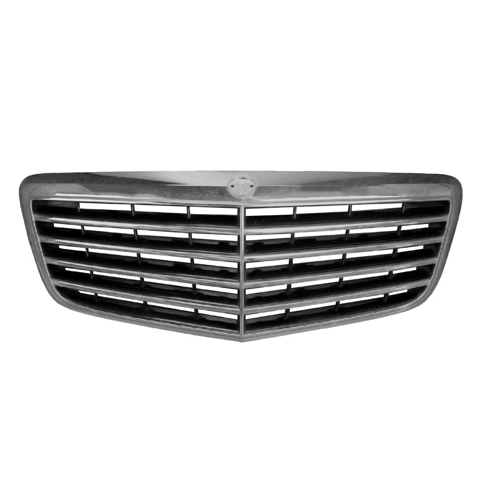 Front Grille 2007-2009 Mercedes-Benz E280, E320, E350, E550, E63 Amg, E300