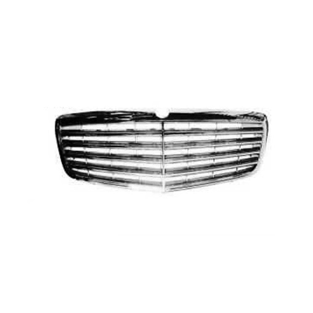 Front Grille 2007-2009 Mercedes-Benz E280, E320, E350, E550, E63 Amg, E300