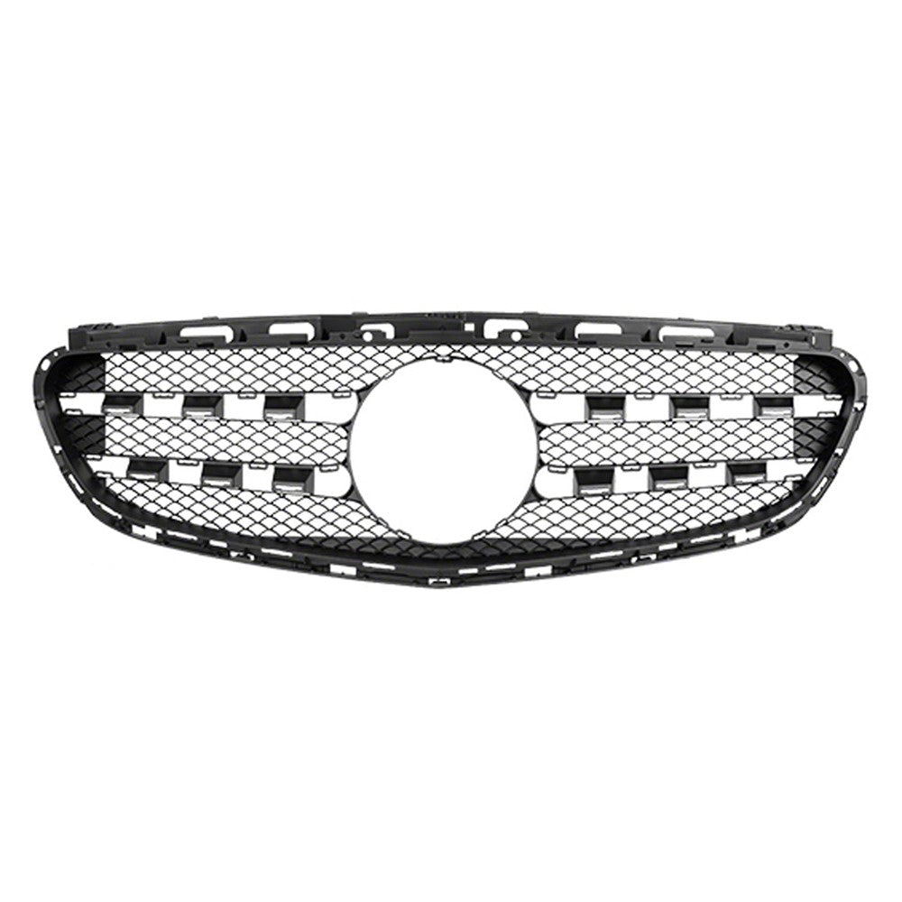 Front Grille 2014-2016 Mercedes-Benz E250, E300, E350, E400, E550