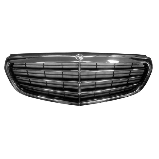 Front Grille 2014-2016 Mercedes-Benz E250, E300, E350, E400, E550