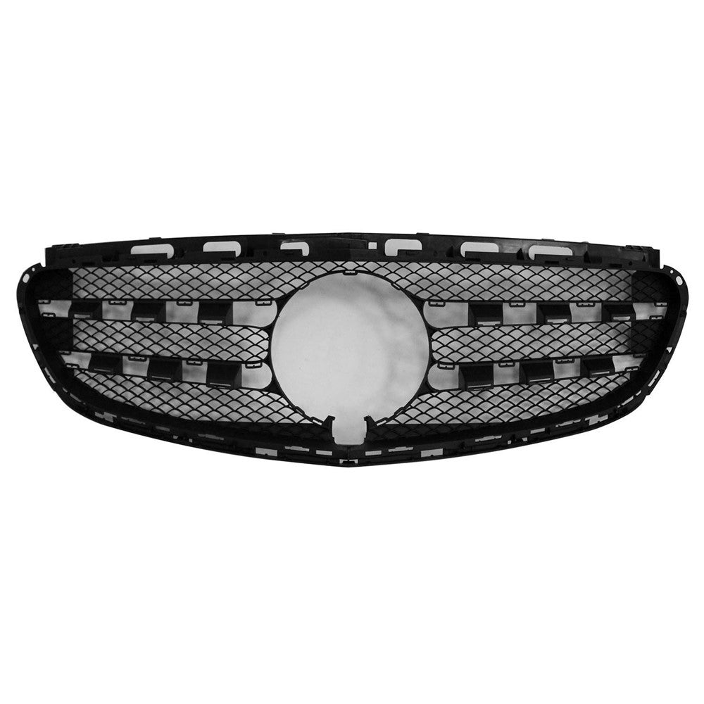 Front Grille 2014-2016 Mercedes-Benz E250, E300, E350, E400, E550