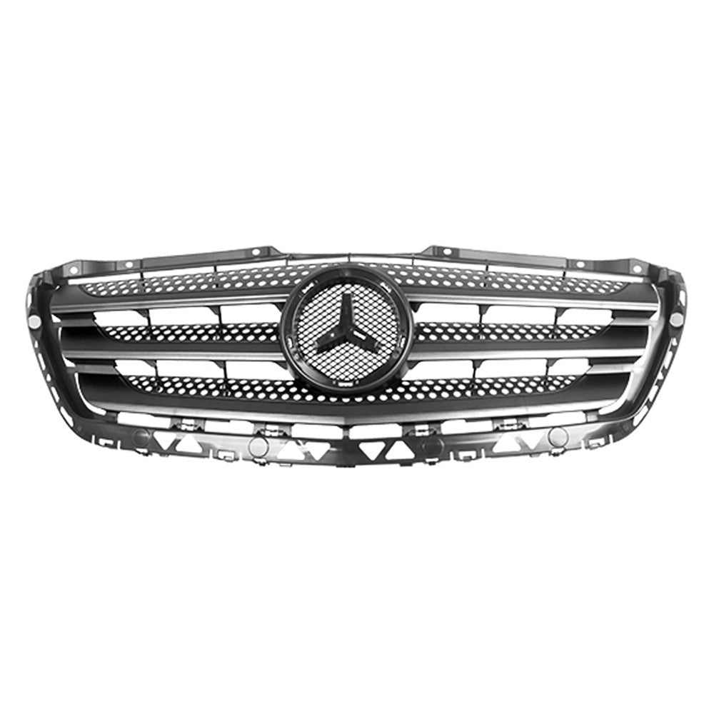 Front Grille 2014-2018 Mercedes-Benz Sprinter 2500, Sprinter 3500
