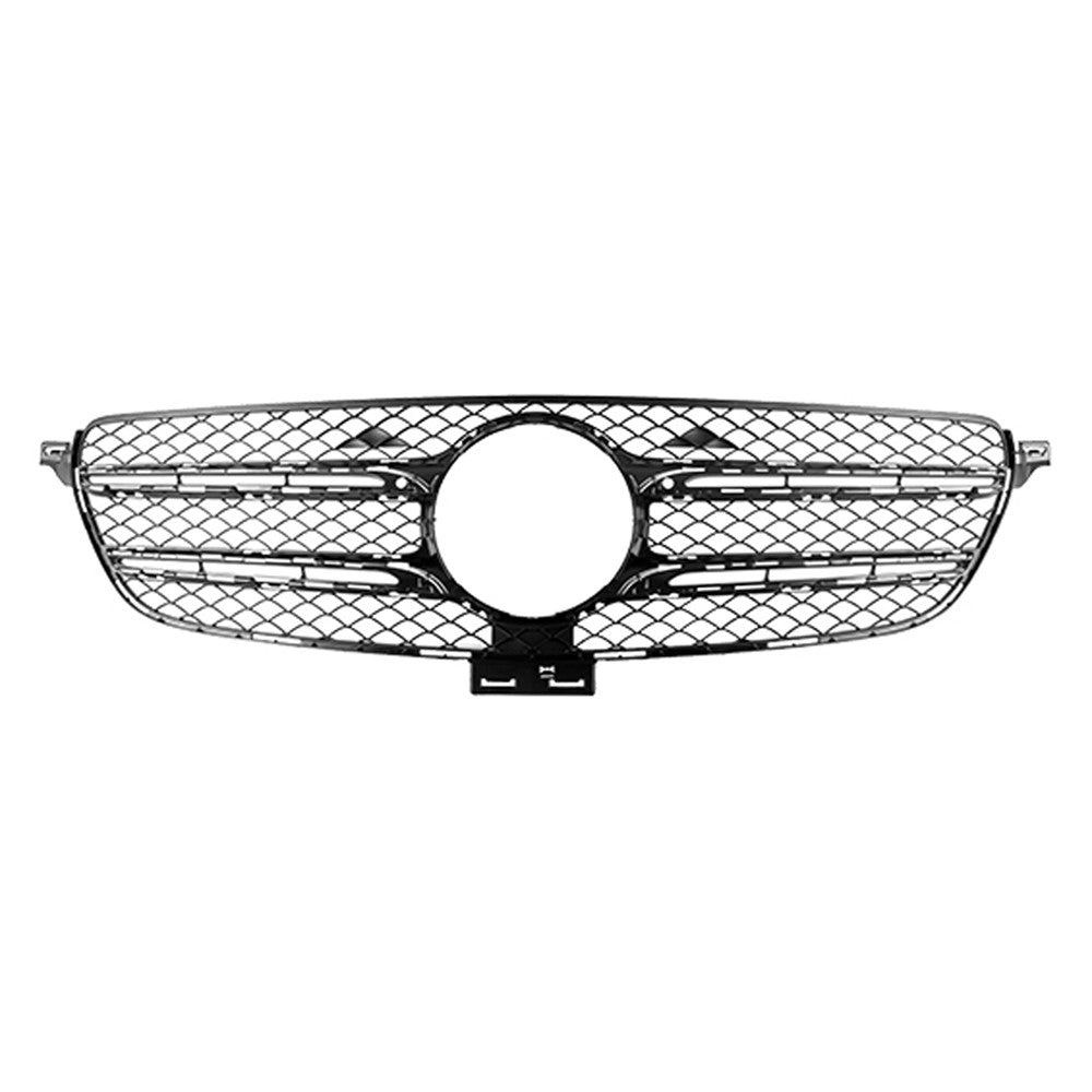 Front Grille 2016-2019 Mercedes-Benz Gle300d, Gle350, Gle400, Gle550, Gle550e