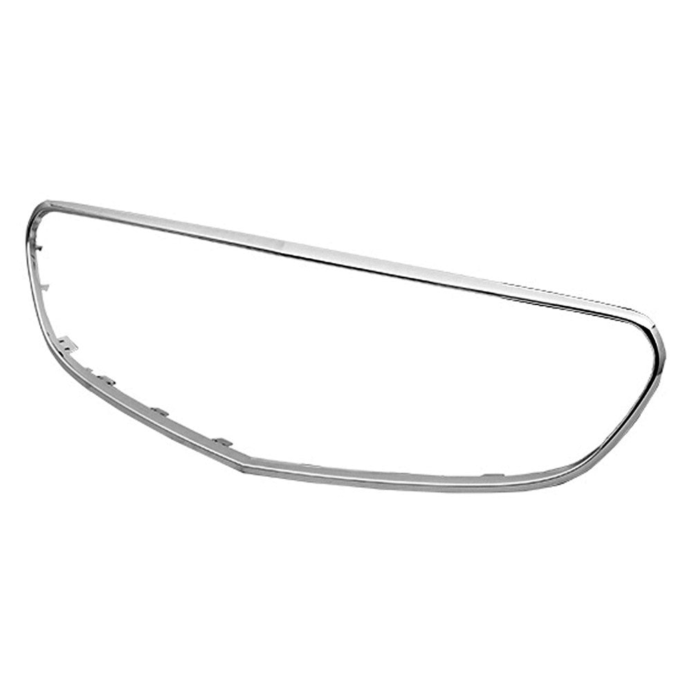 Outer Grille Molding 2014-2016 Mercedes-Benz E250, E300, E350, E400, E550