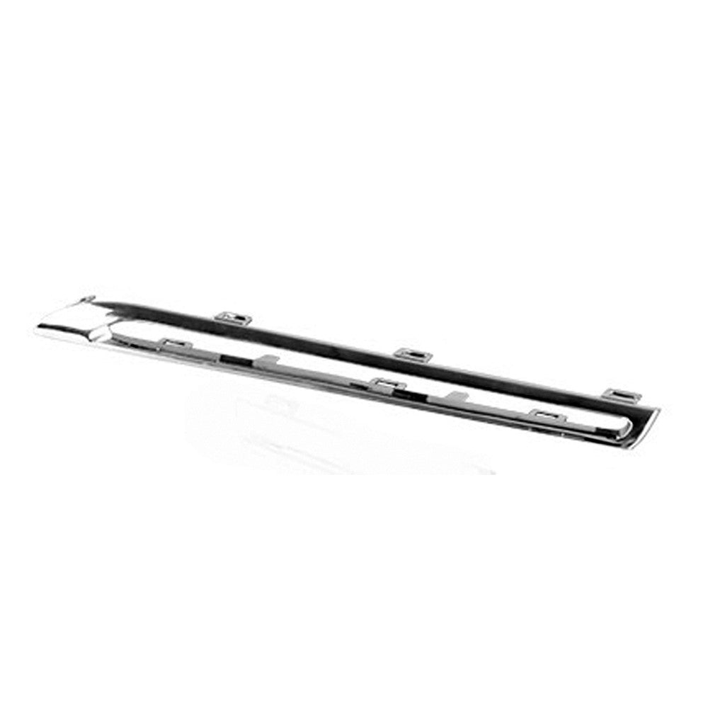 Left Driver Side Upper Grille Molding 2016-2019 Mercedes-Benz Gle300d, Gle350, Gle400, Gle550, Gle550e