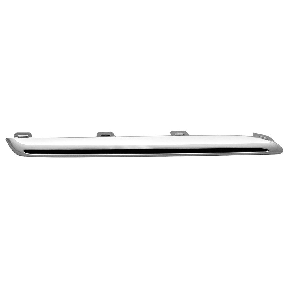Right Passenger Side Upper Grille Molding 2017-2020 Mercedes-Benz E300, E400, E450, E350