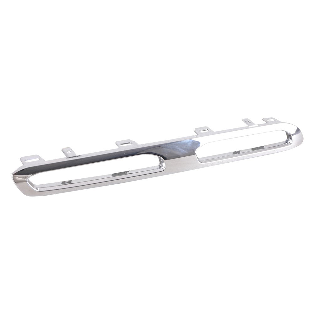 Right Passenger Side Center Grille Molding [insert Piece] Suv Without Amg 2023-2025 Mercedes-Benz Glc300