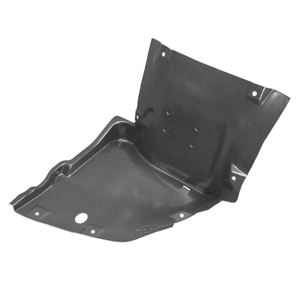 Front Left Front Driver Side Lower Forward Fender Liner 2006-2009 Mercedes-Benz Clk350, Clk500, Clk550, Clk63 Amg